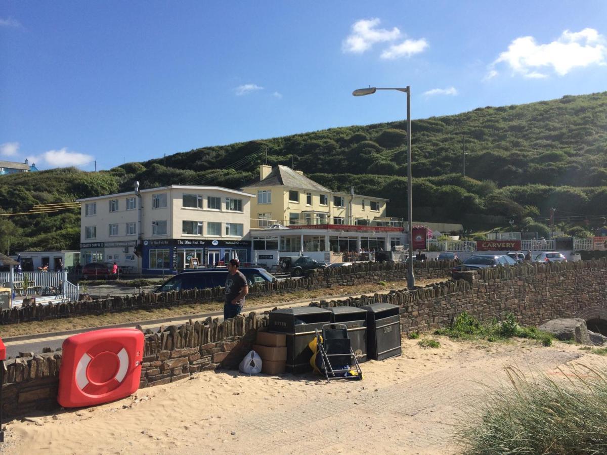 Mawgan Porth Apartments Exterior foto